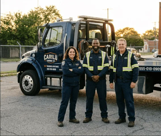 Heavy Duty Towing company in Canton, MN